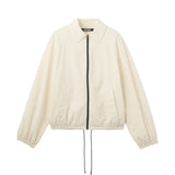 Giacca Le coupe vent in avorio Jacquemus - uomo 