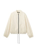 Jacquemus ivory windbreaker jacket - men