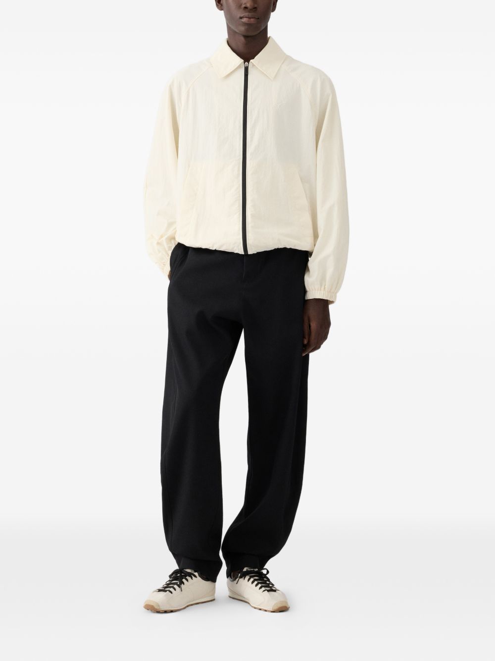 Giacca Le coupe vent in avorio Jacquemus - uomo 