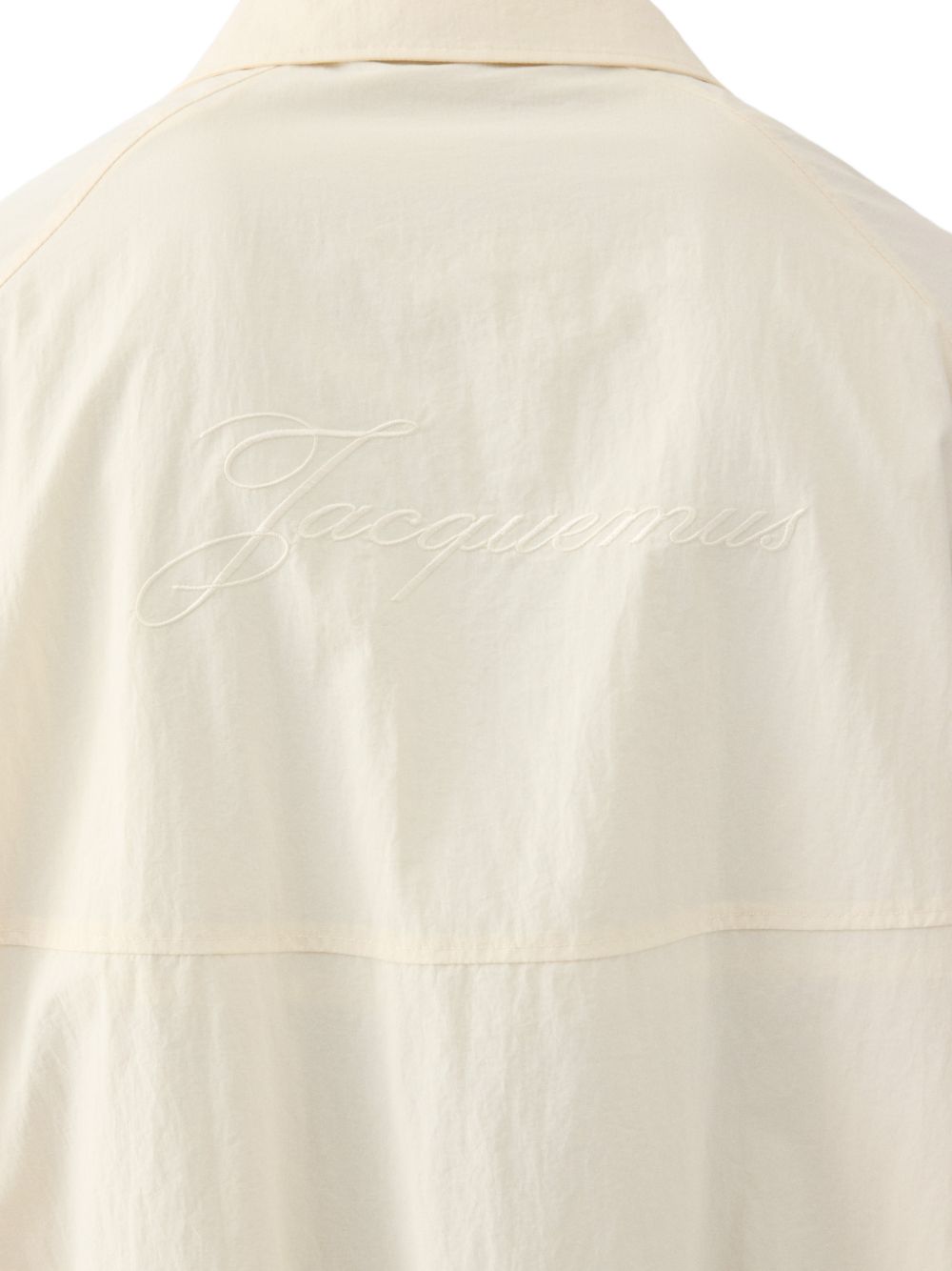 Giacca Le coupe vent in avorio Jacquemus - uomo 