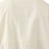Giacca Le coupe vent in avorio Jacquemus - uomo 