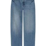 Jeans a gamba dritta Le De-nimes Droit in blu 