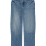 Jeans a gamba dritta Le De-nimes Droit in blu 