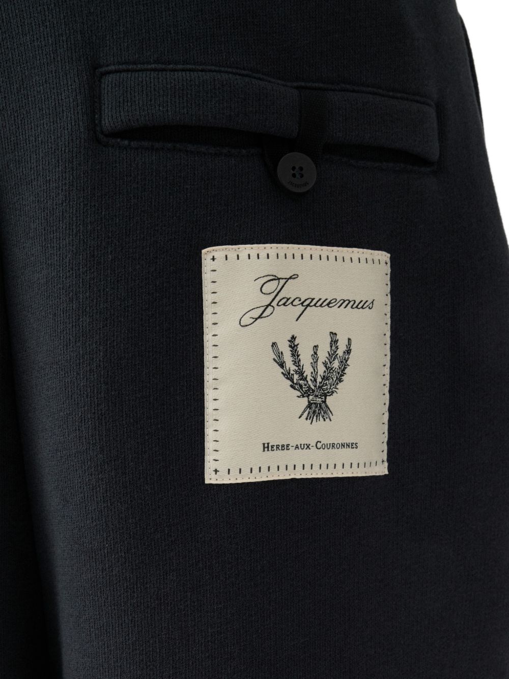 Pantaloni sportivi Le Torneo in blu Jacquemus - uomo 