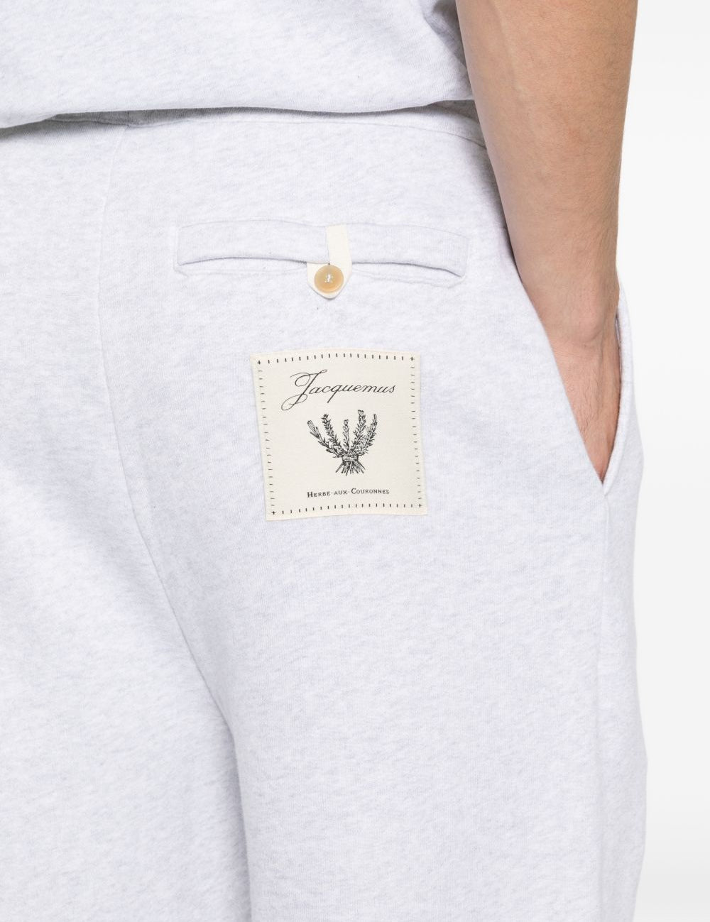 Pantaloni le jogging torneo in grigio Jacquemus - uomo 