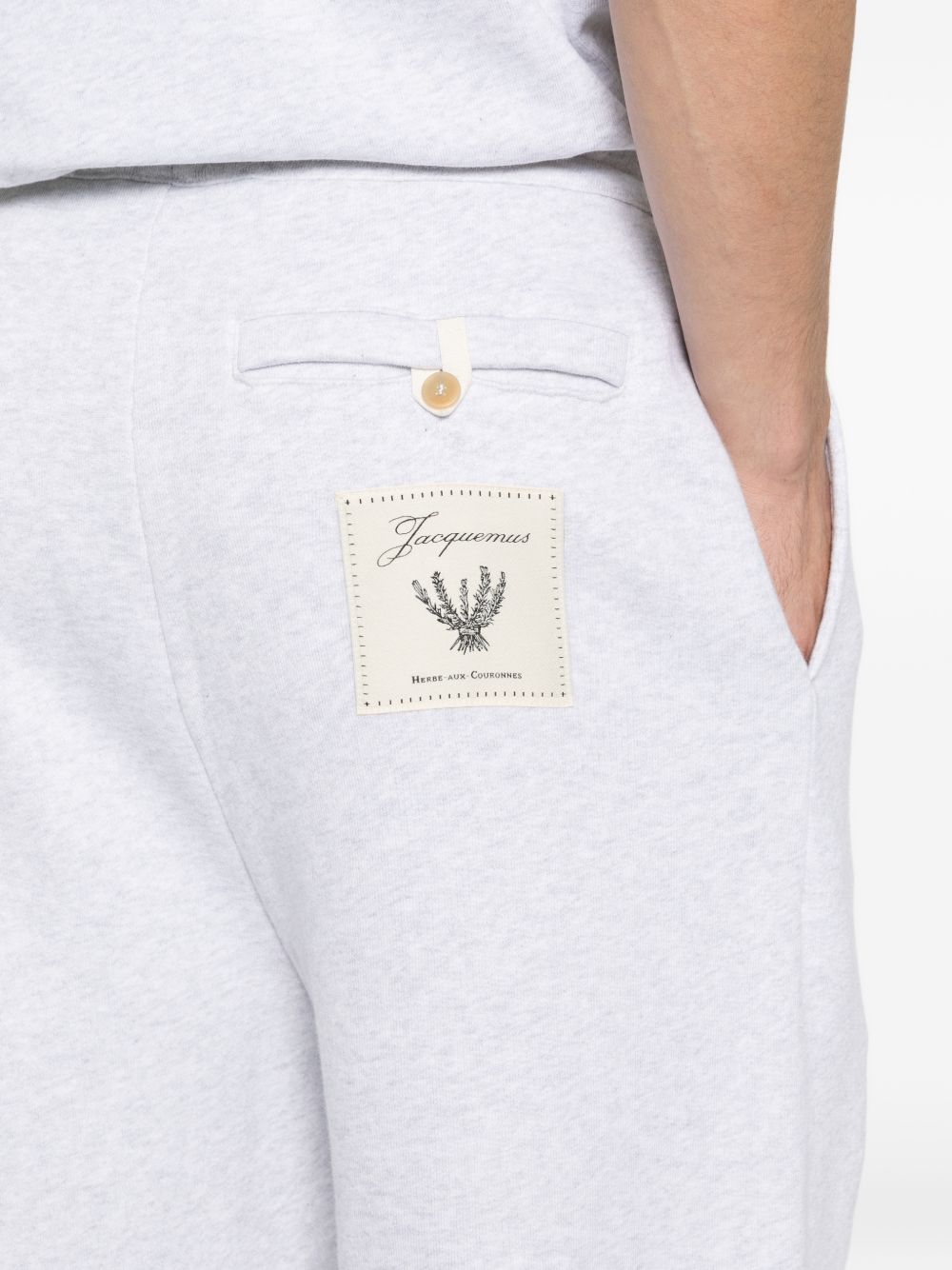 Pantaloni le jogging torneo in grigio Jacquemus - uomo 