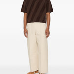 Pantaloni Pastro in beige Jacquemus - uomo 