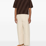 Pantaloni Pastro in beige Jacquemus - uomo 