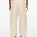 Pantaloni Pastro in beige Jacquemus - uomo 