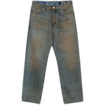 Jeans Berger de-Nîmes con effetto vissuto in blu Jacquemus - uomo 