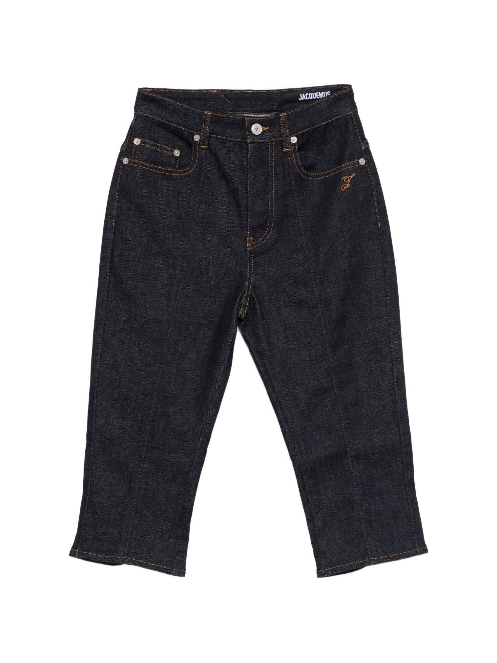 Jeans capri le de-nimes in blu Jacquemus - donna 