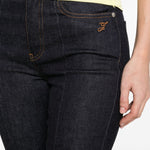 Jeans capri le de-nimes in blu Jacquemus - donna 