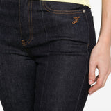 Jeans capri le de-nimes in blu Jacquemus - donna 
