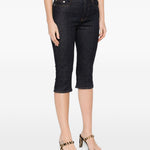 Jeans capri le de-nimes in blu Jacquemus - donna 