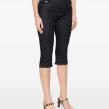 Jeans capri le de-nimes in blu Jacquemus - donna 