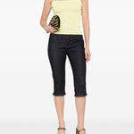 Jeans capri le de-nimes in blu Jacquemus - donna 