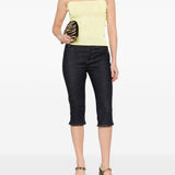 Jeans capri le de-nimes in blu Jacquemus - donna 