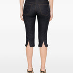 Jeans capri le de-nimes in blu Jacquemus - donna 