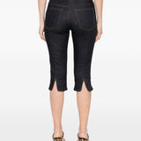 Jeans capri le de-nimes in blu Jacquemus - donna 