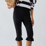 Bermuda le bermuda playa in nero Jacquemus - donna 