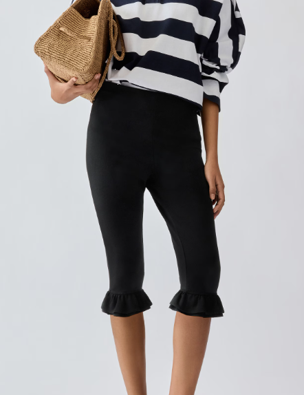 Bermuda le bermuda playa in nero Jacquemus - donna 
