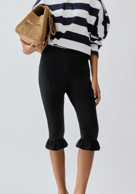 Bermuda le bermuda playa in nero Jacquemus - donna 