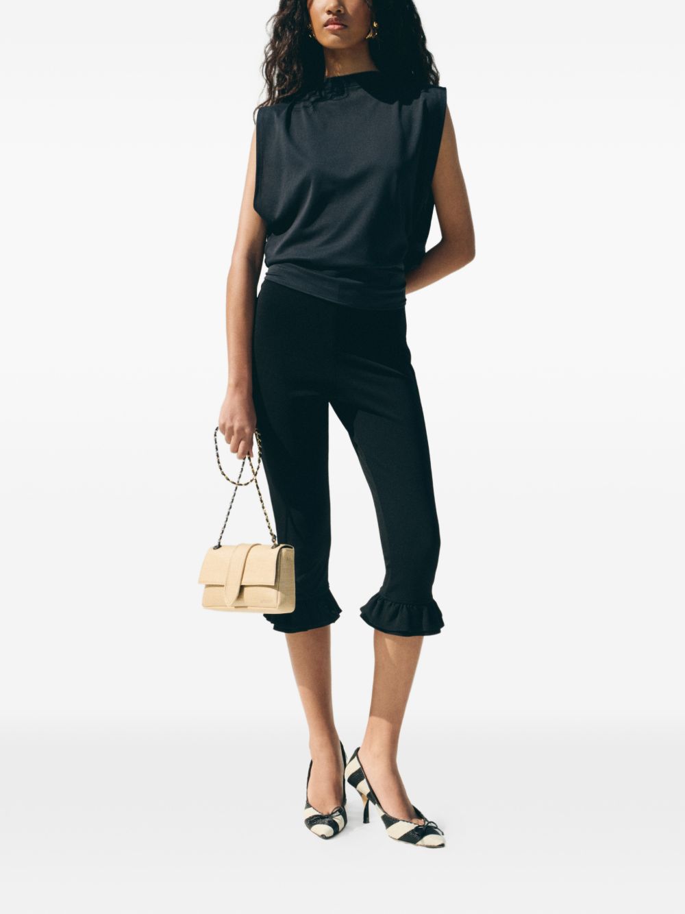 Bermuda le bermuda playa in nero Jacquemus - donna 