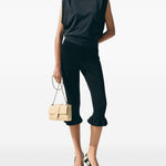 Bermuda le bermuda playa in nero Jacquemus - donna 