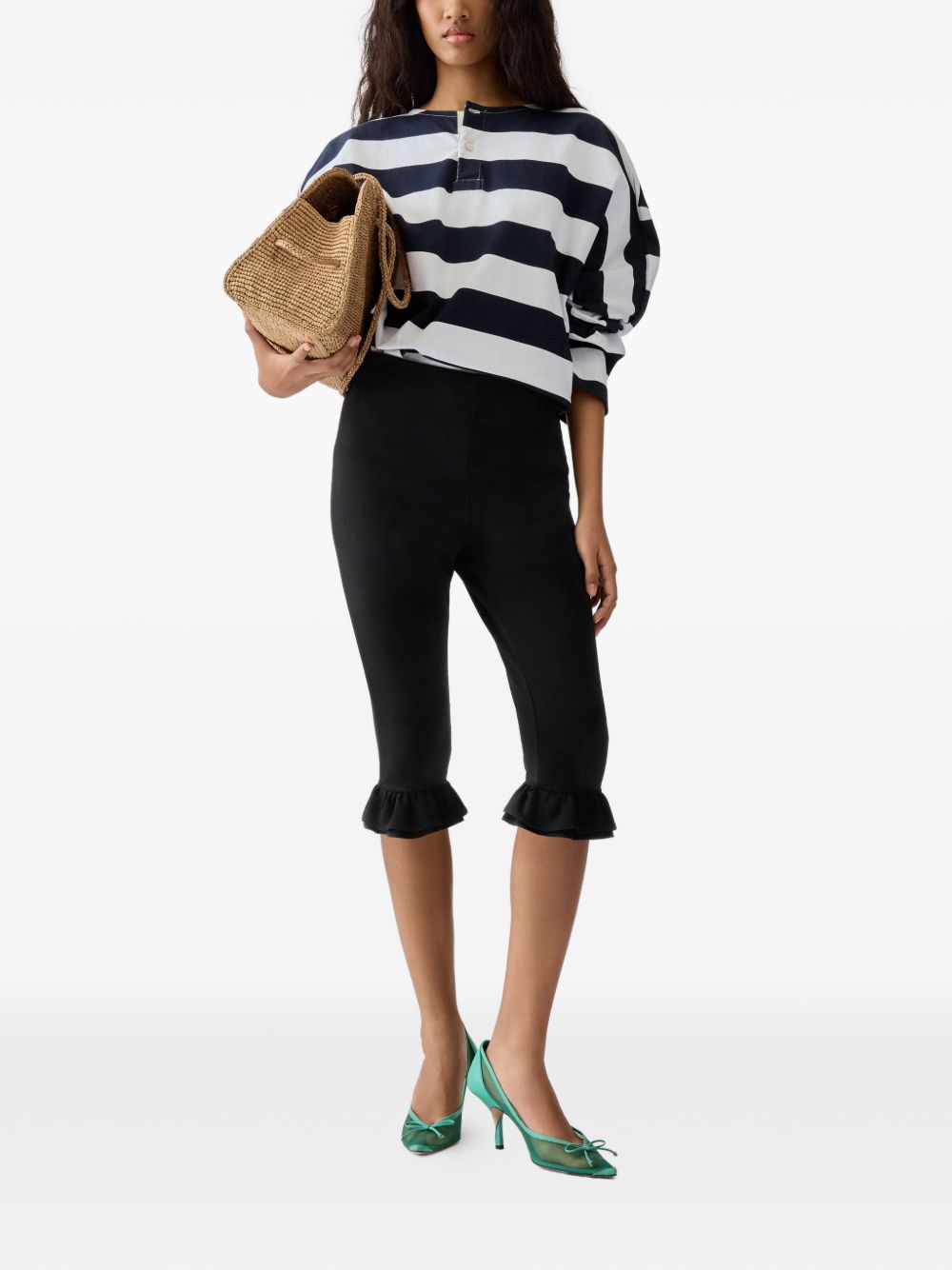 Bermuda le bermuda playa in nero Jacquemus - donna 