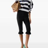 Bermuda le bermuda playa in nero Jacquemus - donna 