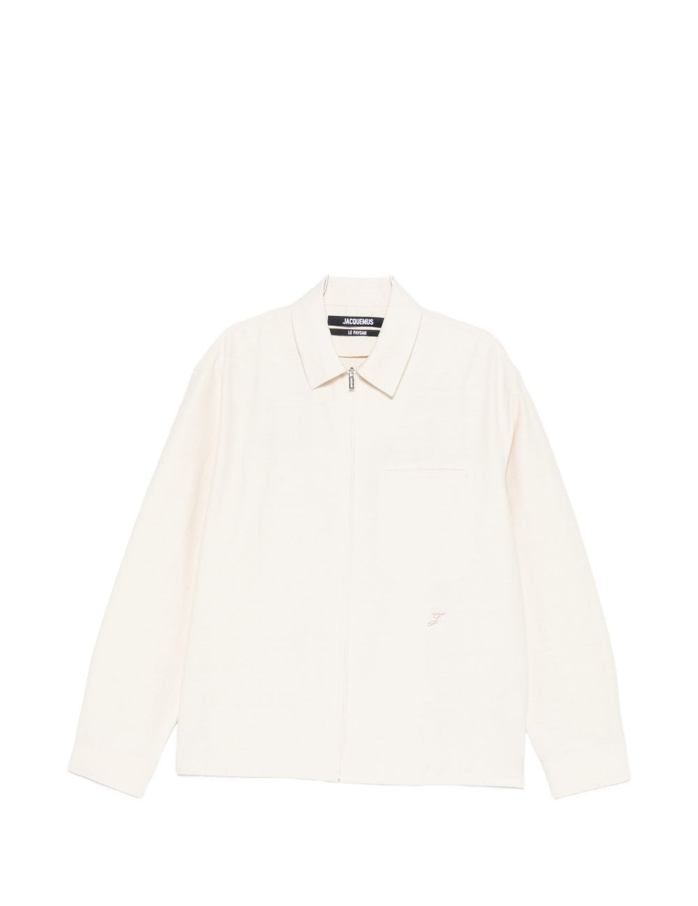 Camicia la chemise mecano in bianco Jacquemus - uomo 