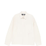 Camicia la chemise mecano in bianco Jacquemus - uomo 