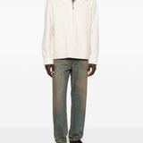 Camicia la chemise mecano in bianco Jacquemus - uomo 
