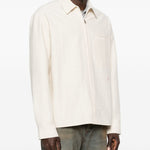 Camicia la chemise mecano in bianco Jacquemus - uomo 