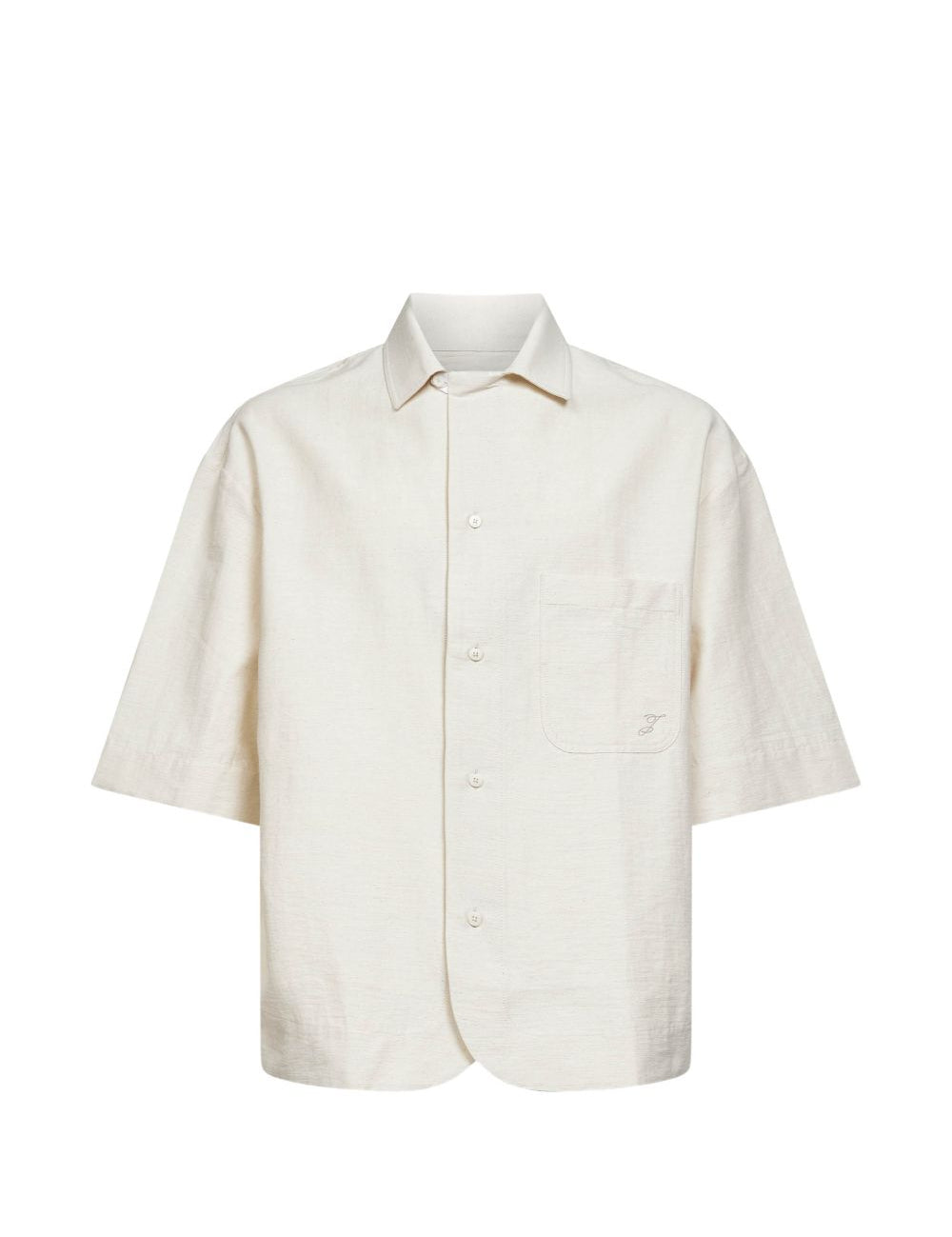 Camicia Paysan in bianco Jacquemus - uomo 
