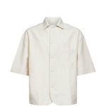Camicia Paysan in bianco Jacquemus - uomo 