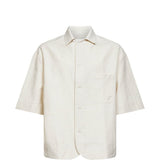 Camicia Paysan in bianco Jacquemus - uomo 