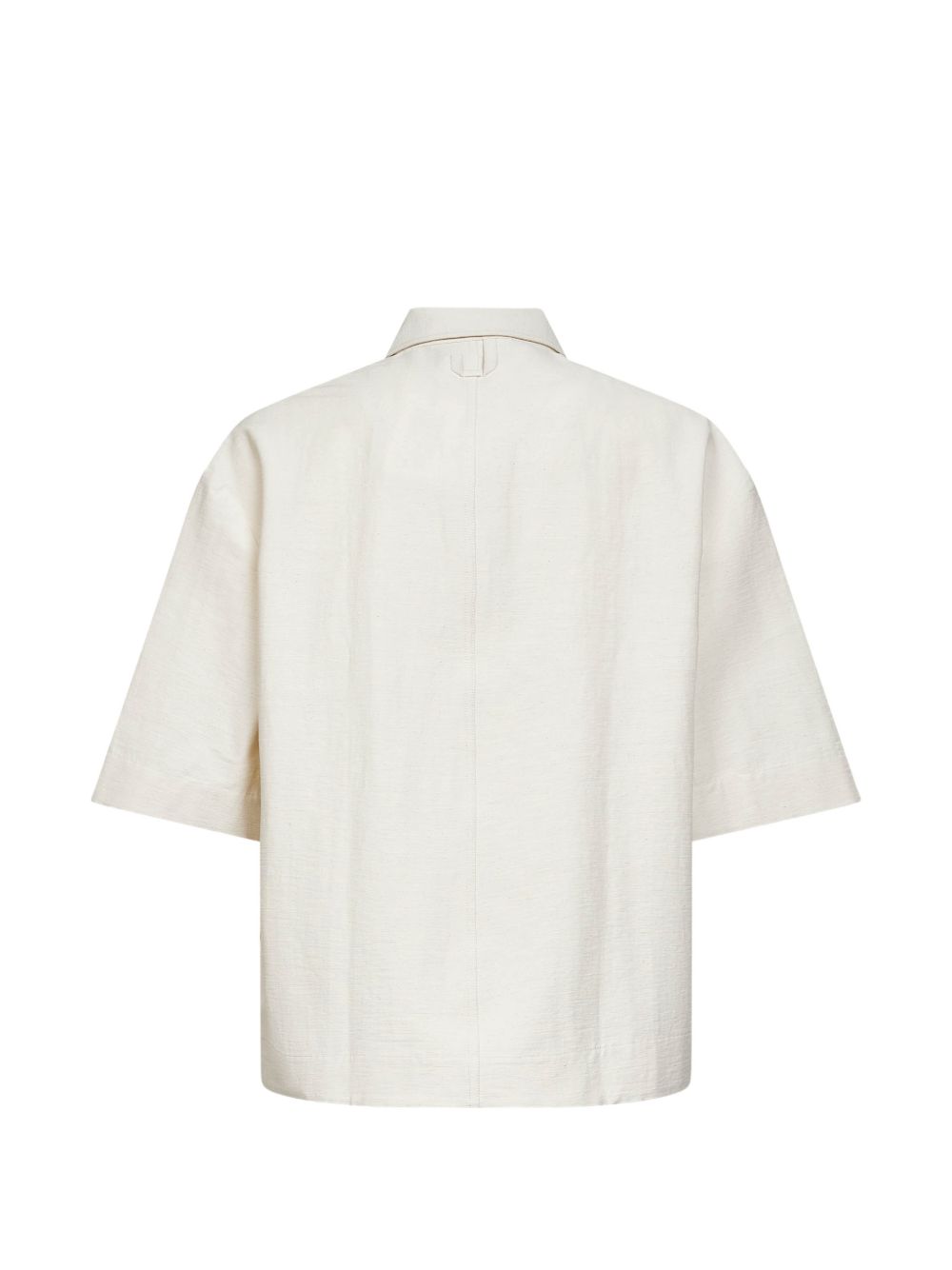 Camicia Paysan in bianco Jacquemus - uomo 