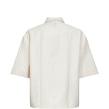 Camicia Paysan in bianco Jacquemus - uomo 