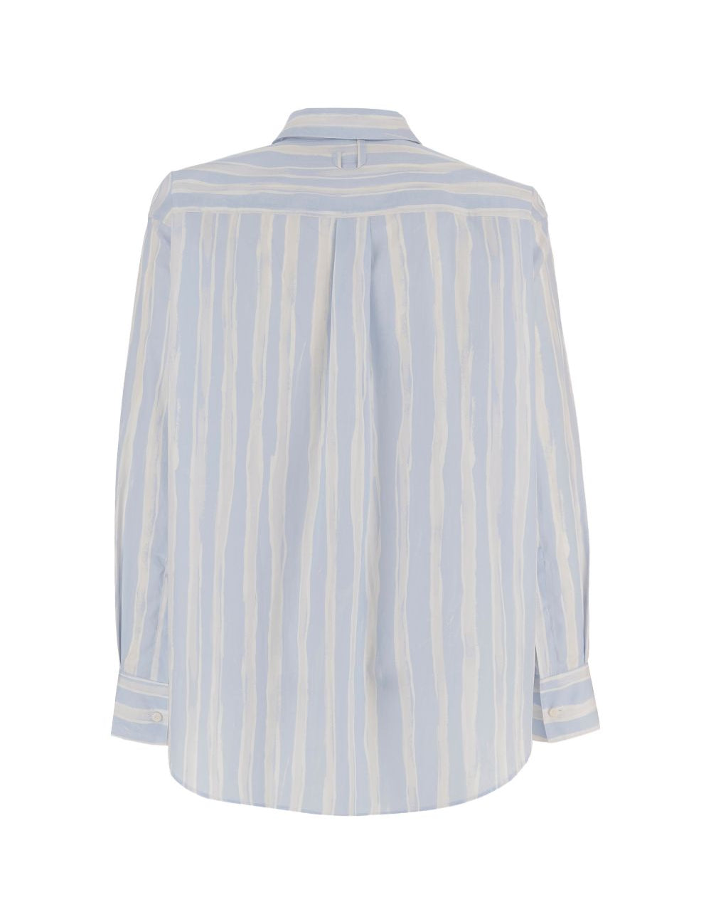 Camicia Camargue in azzurro e grigio chiaro Jacquemus - uomo 