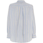 Camicia Camargue in azzurro e grigio chiaro Jacquemus - uomo 