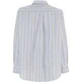 Camicia Camargue in azzurro e grigio chiaro Jacquemus - uomo 