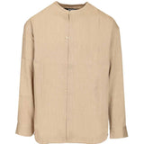 Camicia pastro in beige Jacquemus - uomo 