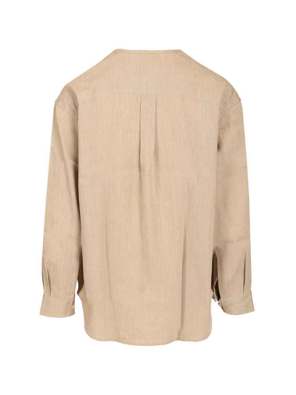 Camicia pastro in beige Jacquemus - uomo 