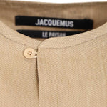Camicia pastro in beige Jacquemus - uomo 