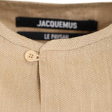 Camicia pastro in beige Jacquemus - uomo 