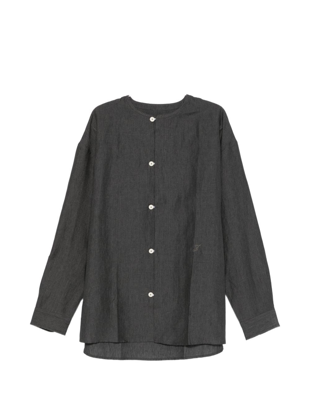 Camicia Pastro in grigio scuro Jacquemus - uomo 