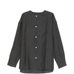 Camicia Pastro in grigio scuro Jacquemus - uomo 