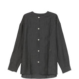 Camicia Pastro in grigio scuro Jacquemus - uomo 