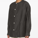Camicia Pastro in grigio scuro Jacquemus - uomo 